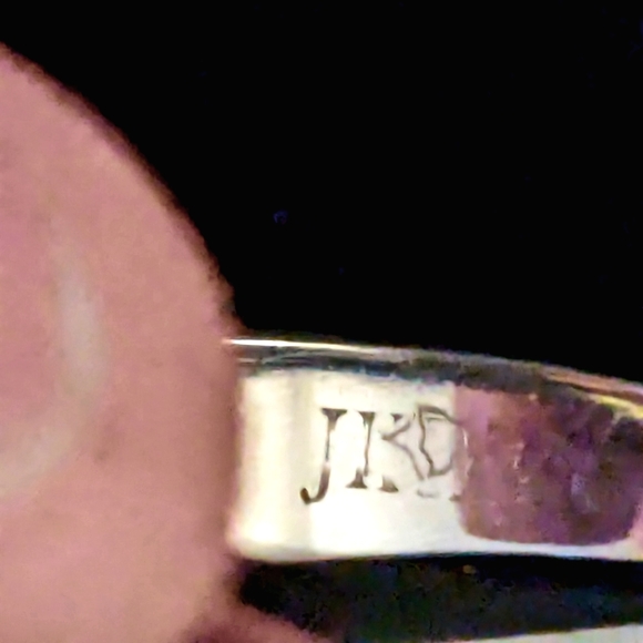 Jill Davis Studio Neighborhood Statement Ring Sterling Silver Size 8.5 - Picture 5 of 6